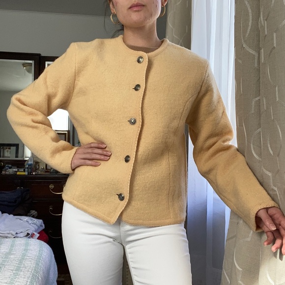 Vintage Talbots Wool Jacket - Picture 2 of 9